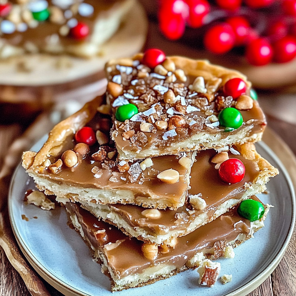 Recipe preparation for christmas crack recipe