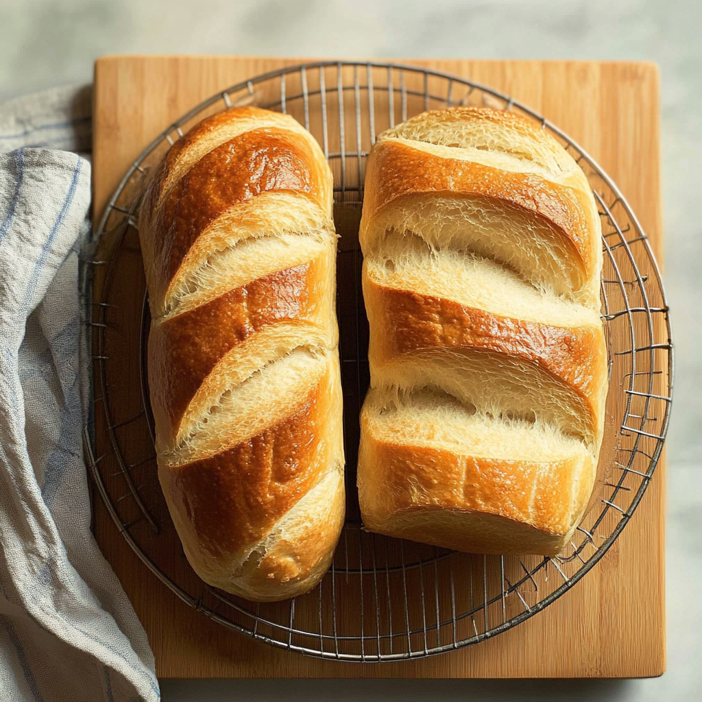 Recipe preparation for French Bread