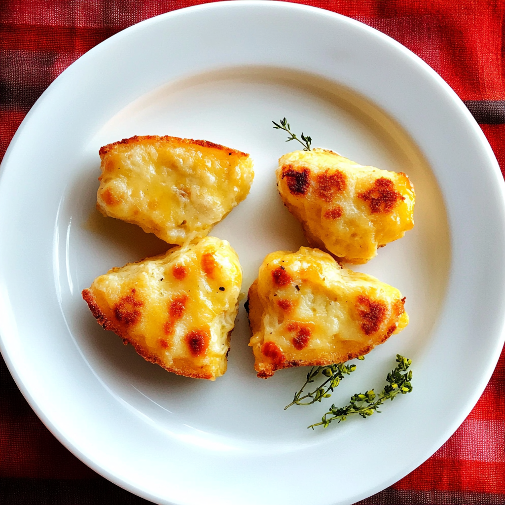 Recipe preparation for Cheesy Crabmeat Canapes