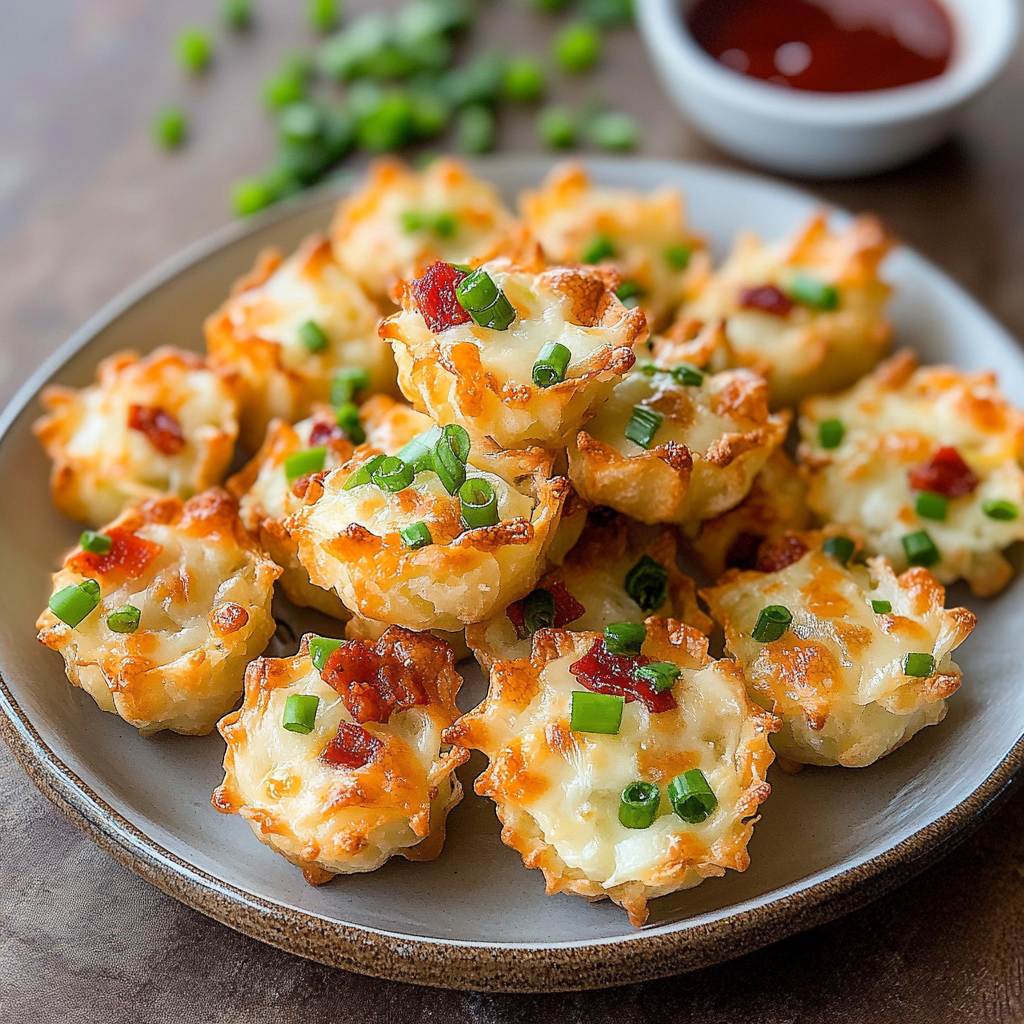Recipe preparation for Jalapeno Popper Bites