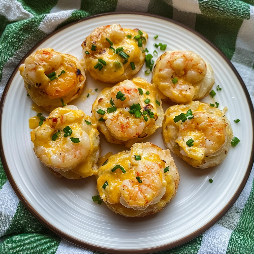 Recipe preparation for Curry Shrimp Appetizer Recipe