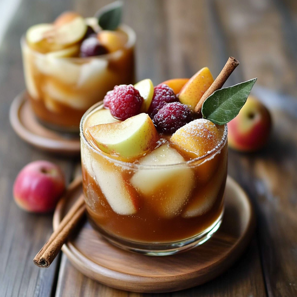 Recipe preparation for Kombucha Cider Smash