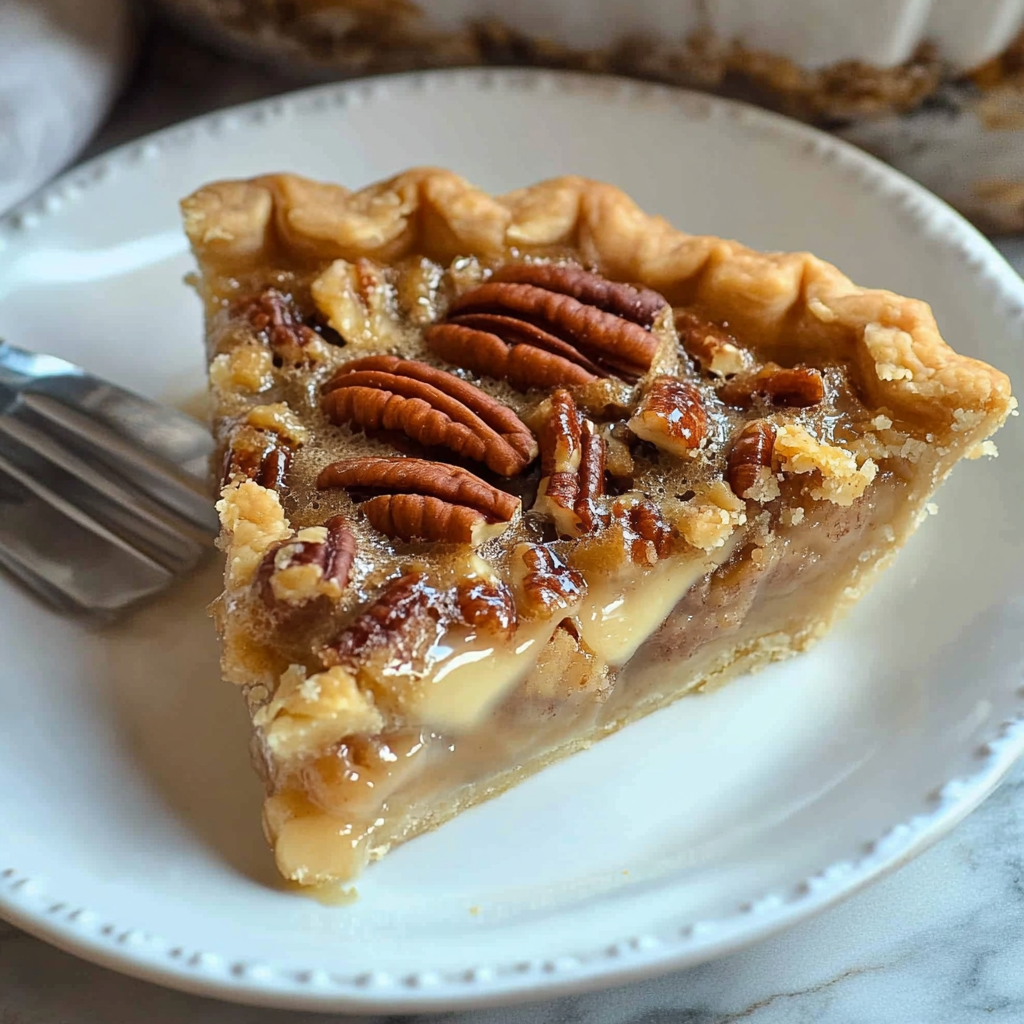 Recipe preparation for southern pecan pie