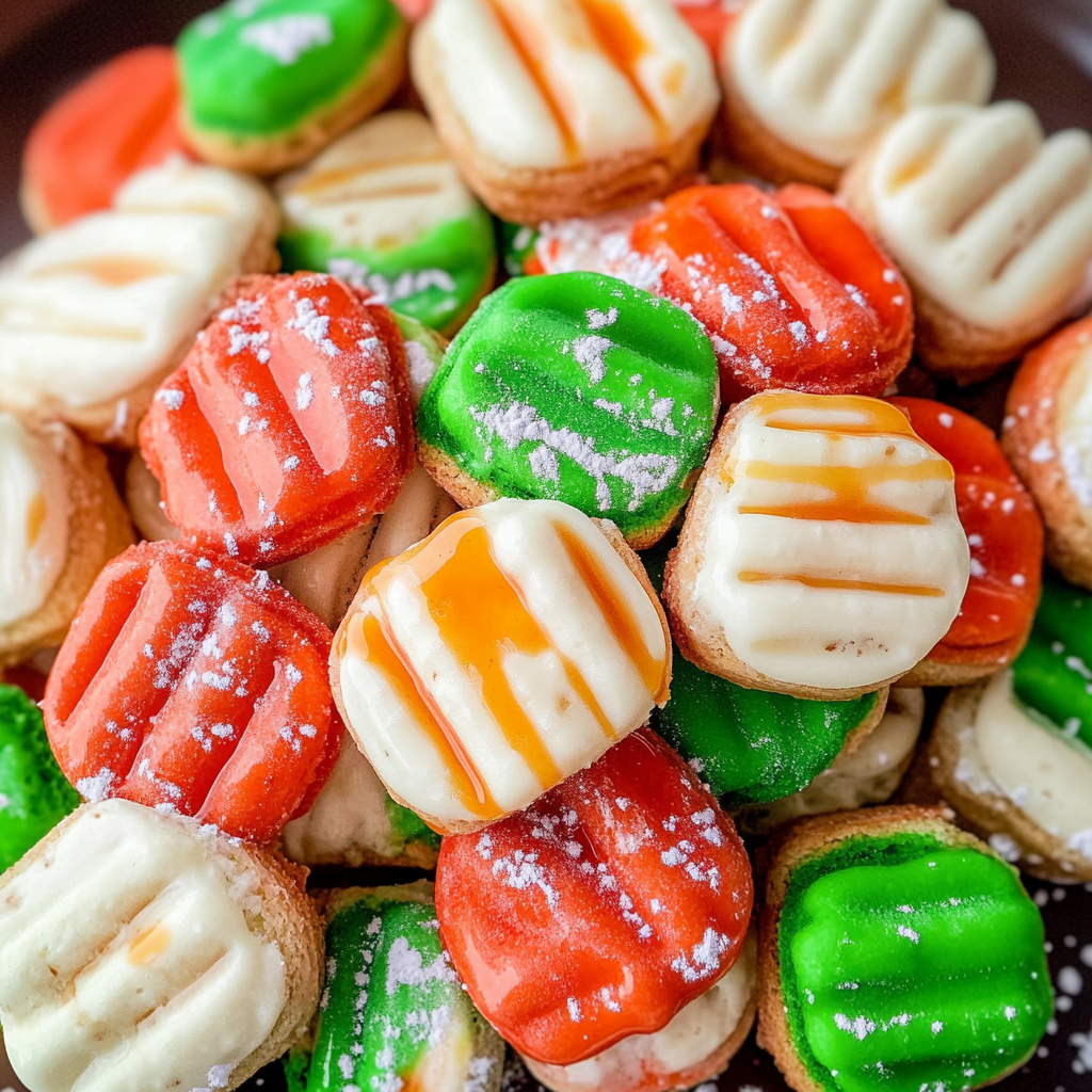 Recipe preparation for cream cheese mints