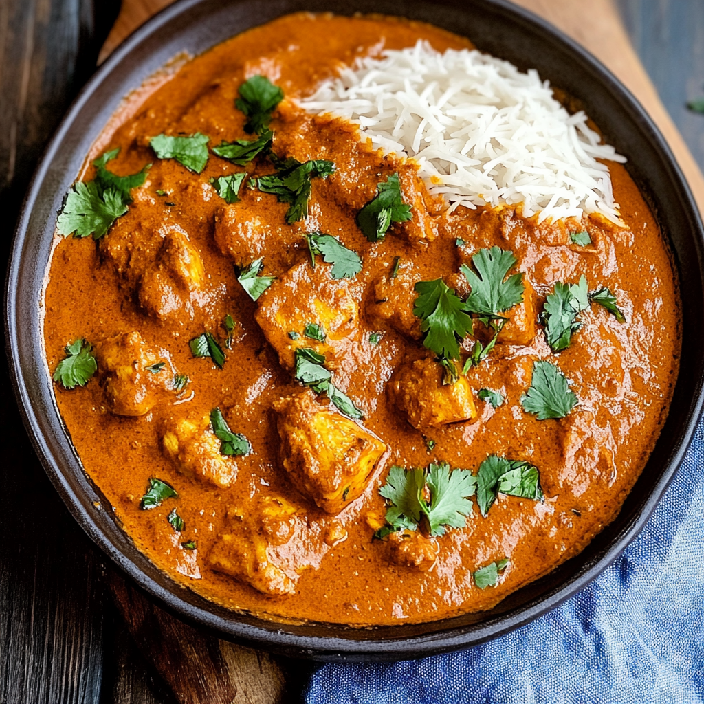 Recipe preparation for Instant Pot Chicken Tikka Masala