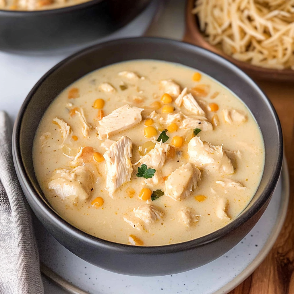 Recipe preparation for white chicken chili