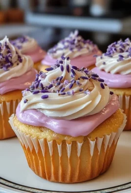 Lavender London Fog Cupcakes
