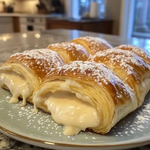 crescent roll cream cheese danish