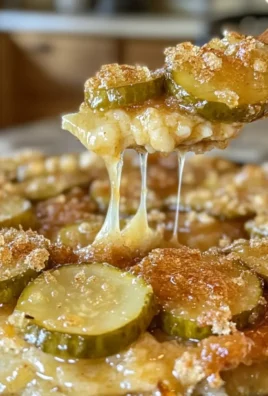 Viral Hot Honey Fried Pickle Dip