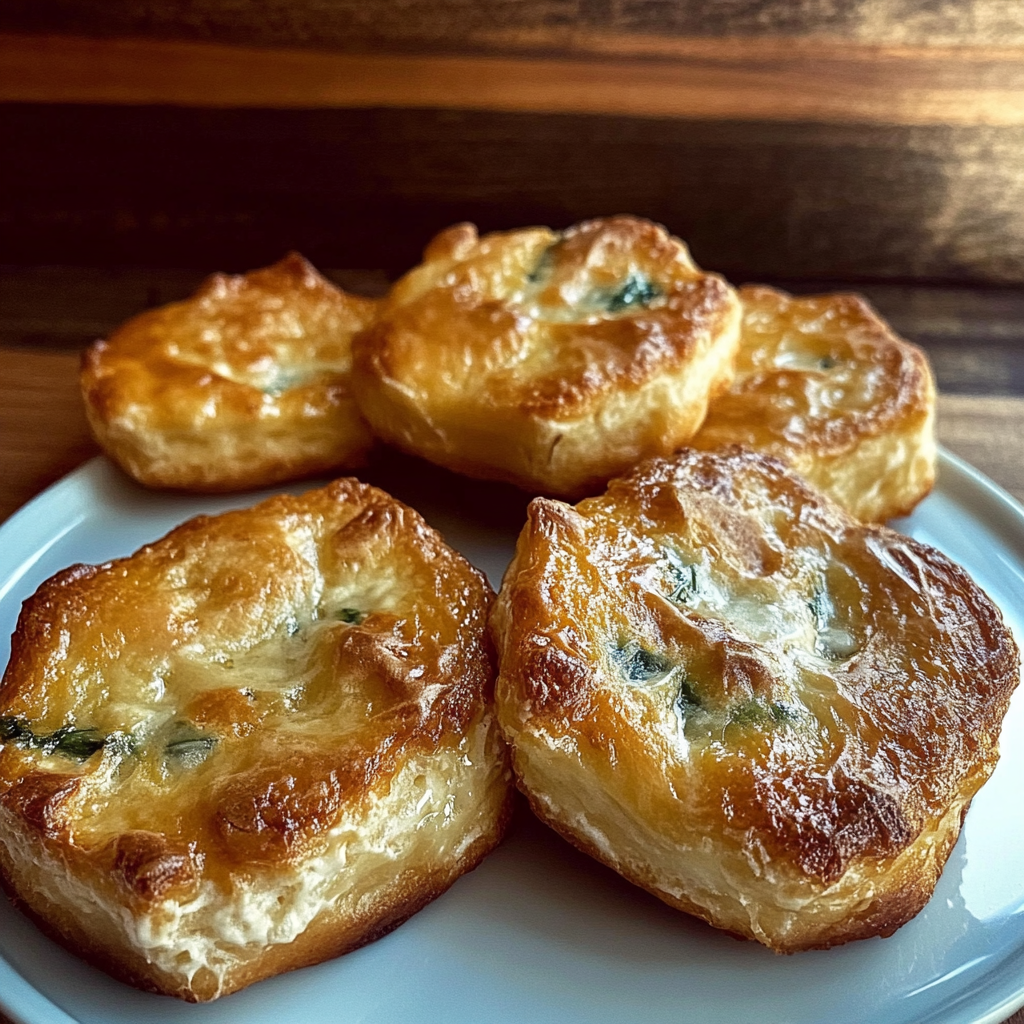 Recipe preparation for Cottage Cheese Flagels