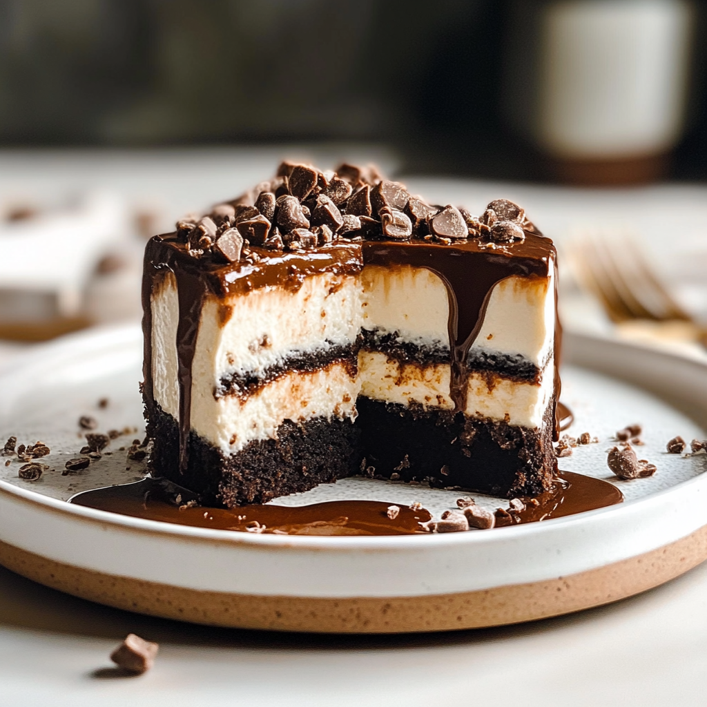 Recipe preparation for Chocolate Delight