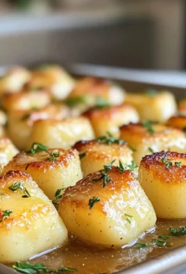 Sheet Pan Crispy Gnocchi with Brown Butter