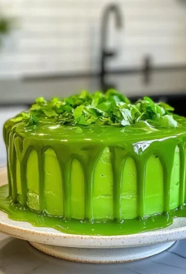 green punch recipe