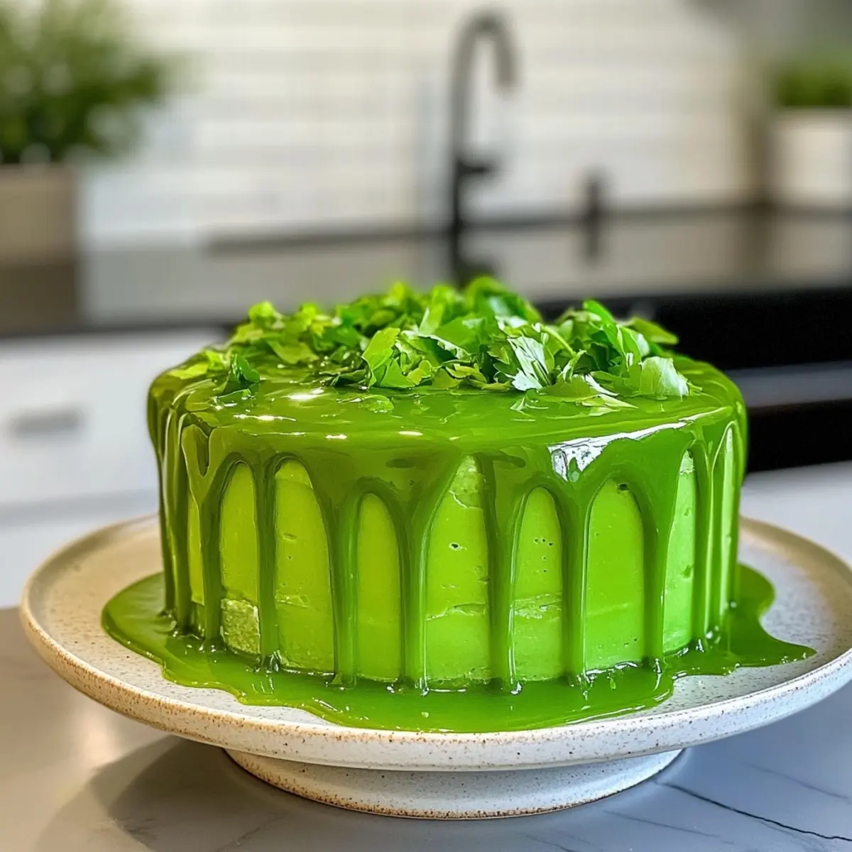 green punch recipe