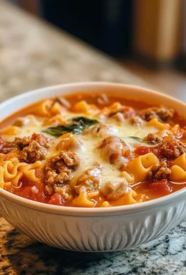 Lasagna Soup