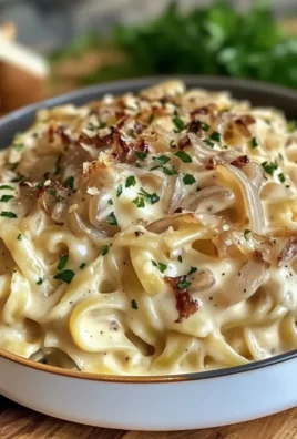 Instant Pot French Onion Pasta