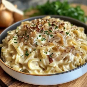 Instant Pot French Onion Pasta