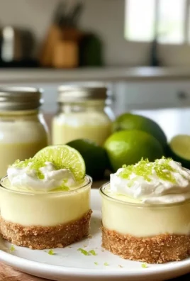 Key Lime Pie Jars