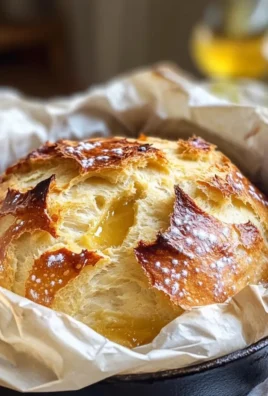 Dutch oven no knead bread