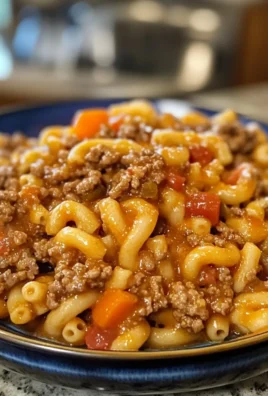 One Pot Homemade Hamburger Helper