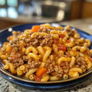 One Pot Homemade Hamburger Helper