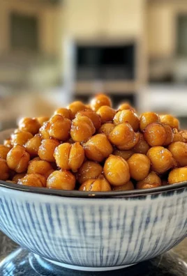 Honey Roasted Chickpeas