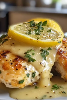 Lemon Chicken Romano