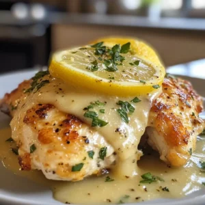 Lemon Chicken Romano