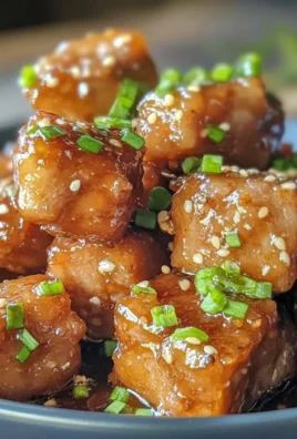 Slow Cooker Honey Garlic Pork Bites