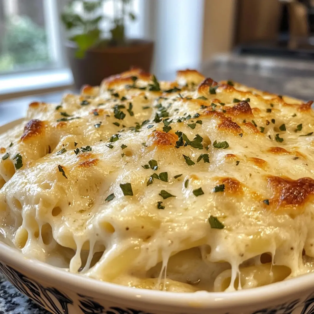 Million Dollar Baked Boursin Pasta