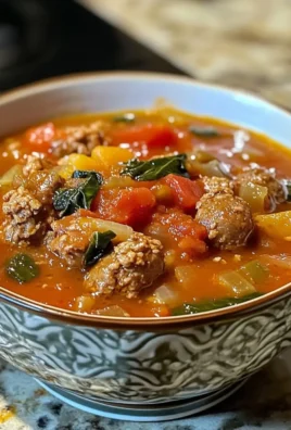 Italian sausage soup