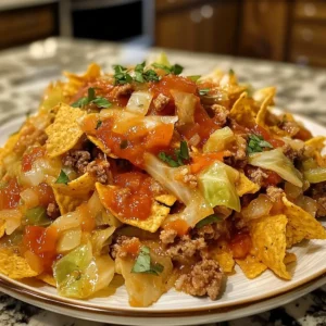 Frito Cowboy Cabbage