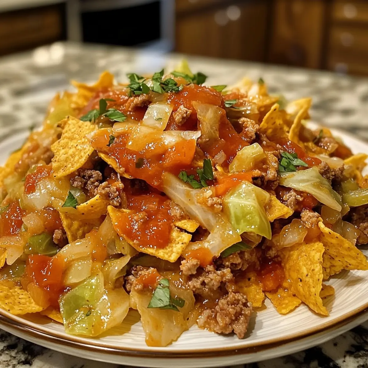 Frito Cowboy Cabbage