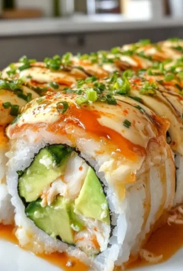 Sushi Bake with Crab and Avocado Recipe