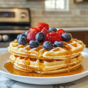 Buttermilk Waffles