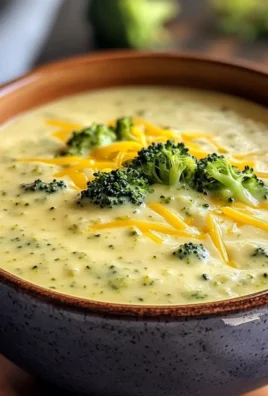 Keto Creamy Broccoli Cheddar Soup