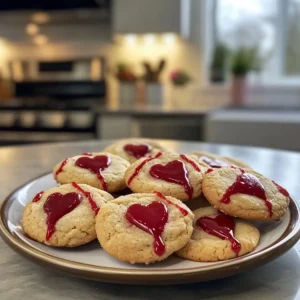 Homemade Valentine'S Day Cherry Cookies