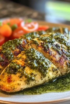 3 Ingredient Pesto Chicken