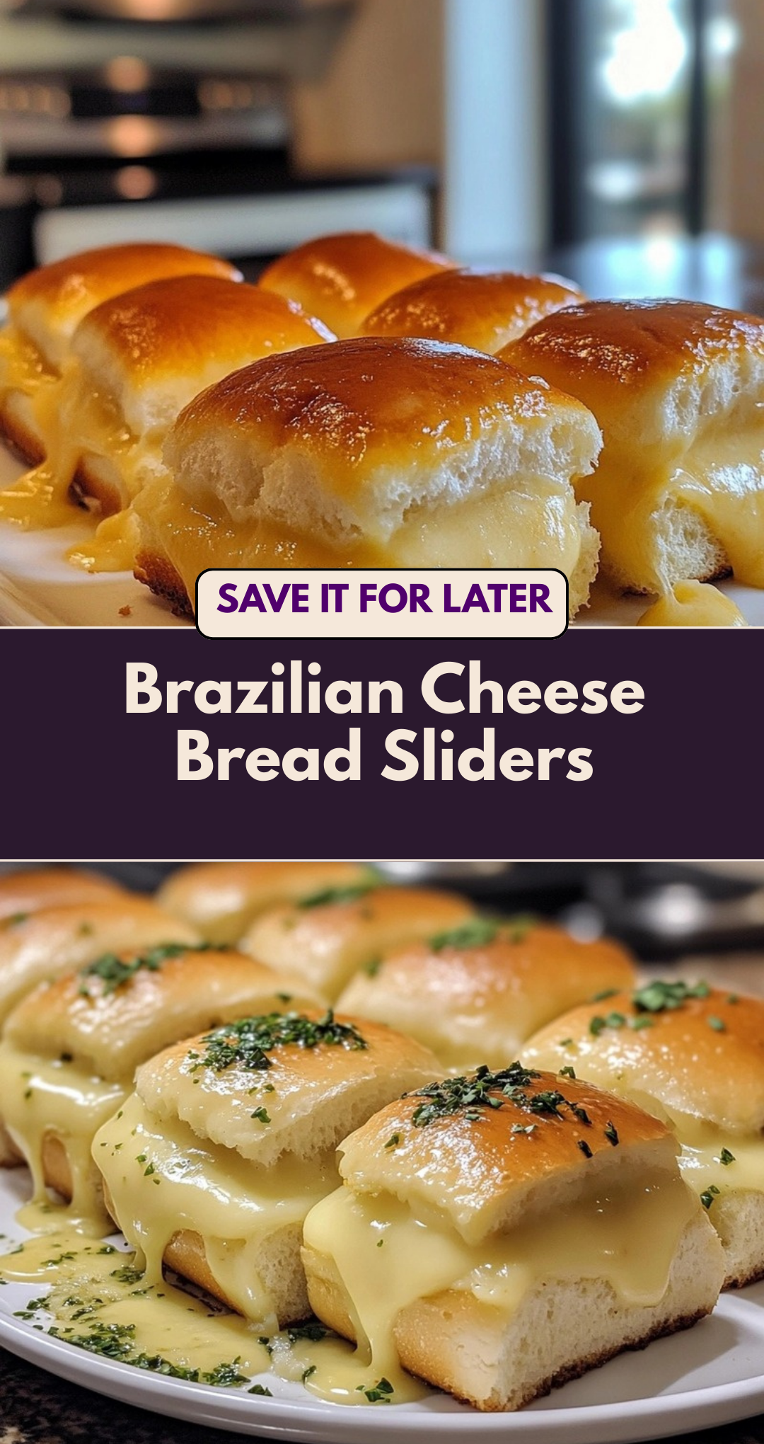 Brazilian Cheese Bread Sliders