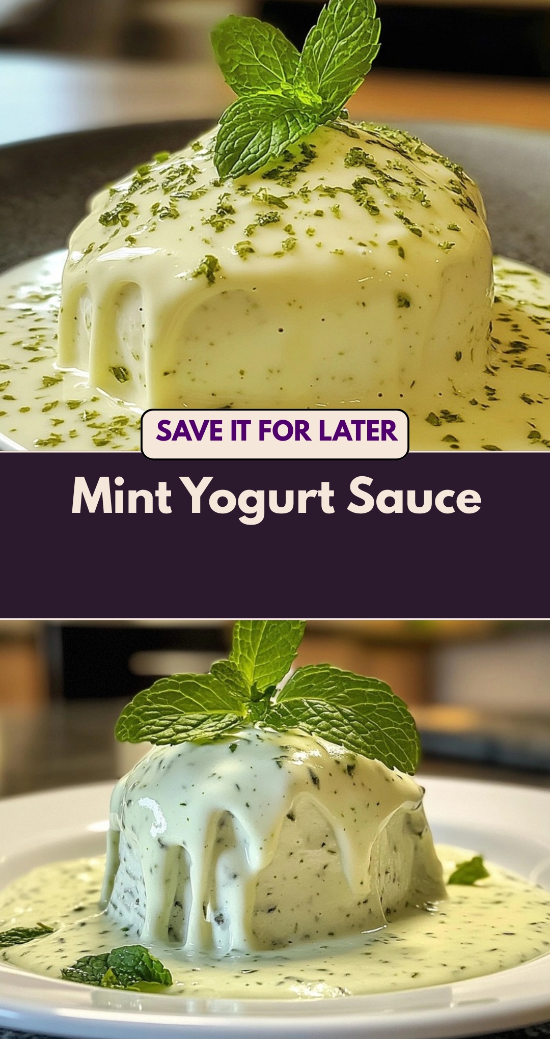 Mint Yogurt Sauce