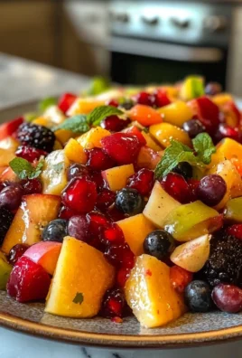 Winter Fruit Salad