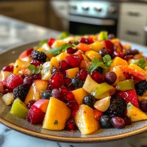 Winter Fruit Salad