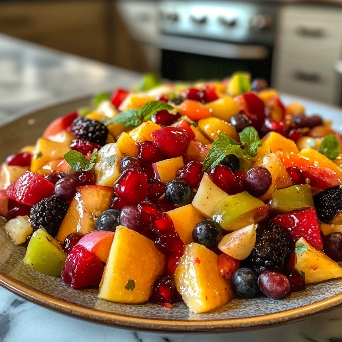 Winter Fruit Salad