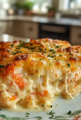 Creamy Lobster Thermidor Bake