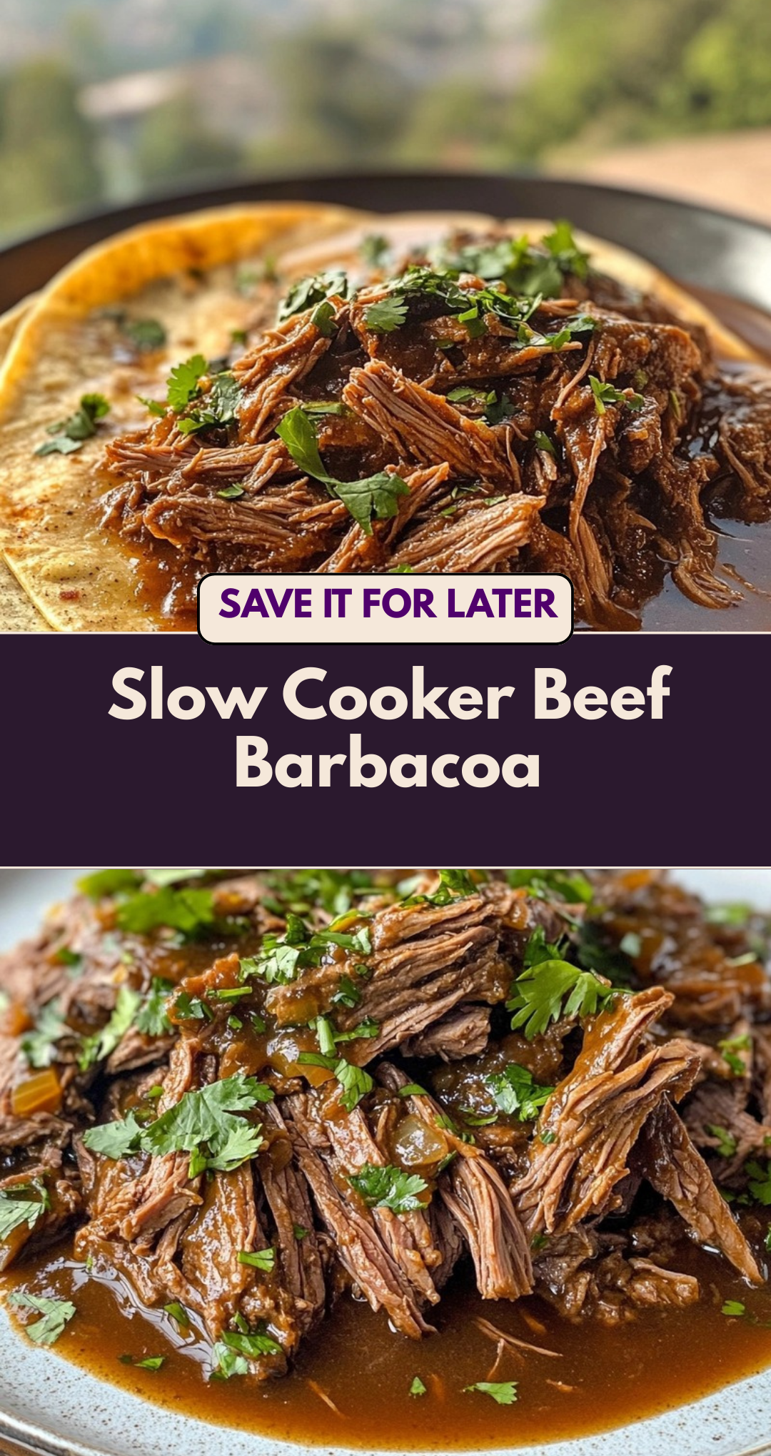 Slow Cooker Beef Barbacoa