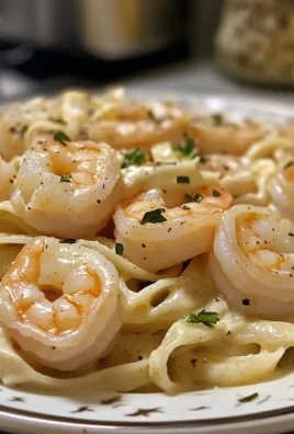 Shrimp Alfredo