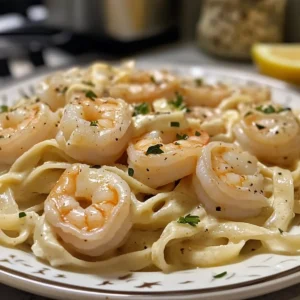 Shrimp Alfredo