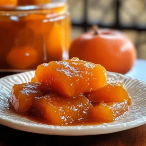 Persimmon Jam