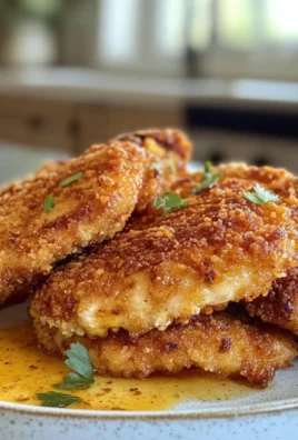 Crispy Homemade Baked Chicken