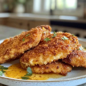 Crispy Homemade Baked Chicken